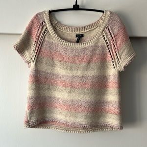 Euc splendid knit boxy top